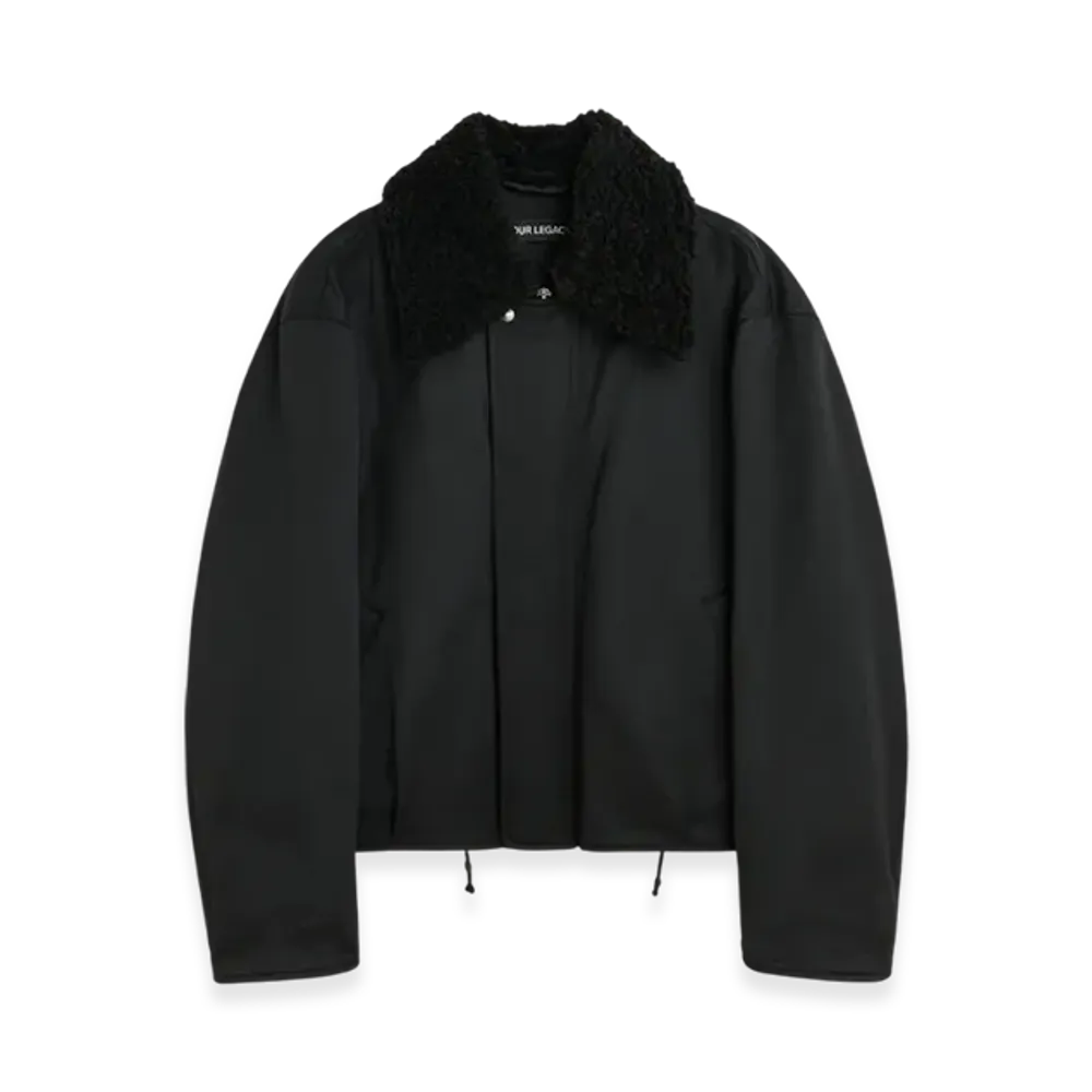OUR LEGACY Ace Jacket "Black Aero Nylon"