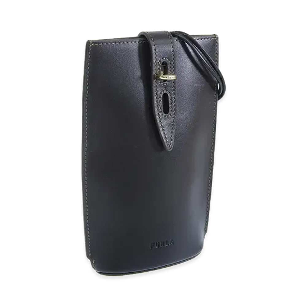 FURLA Unica Furla Mini Vertical Crossbody "Black"