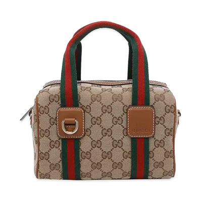 GUCCI Women's Sundial Mini GG Handbag "Beige"