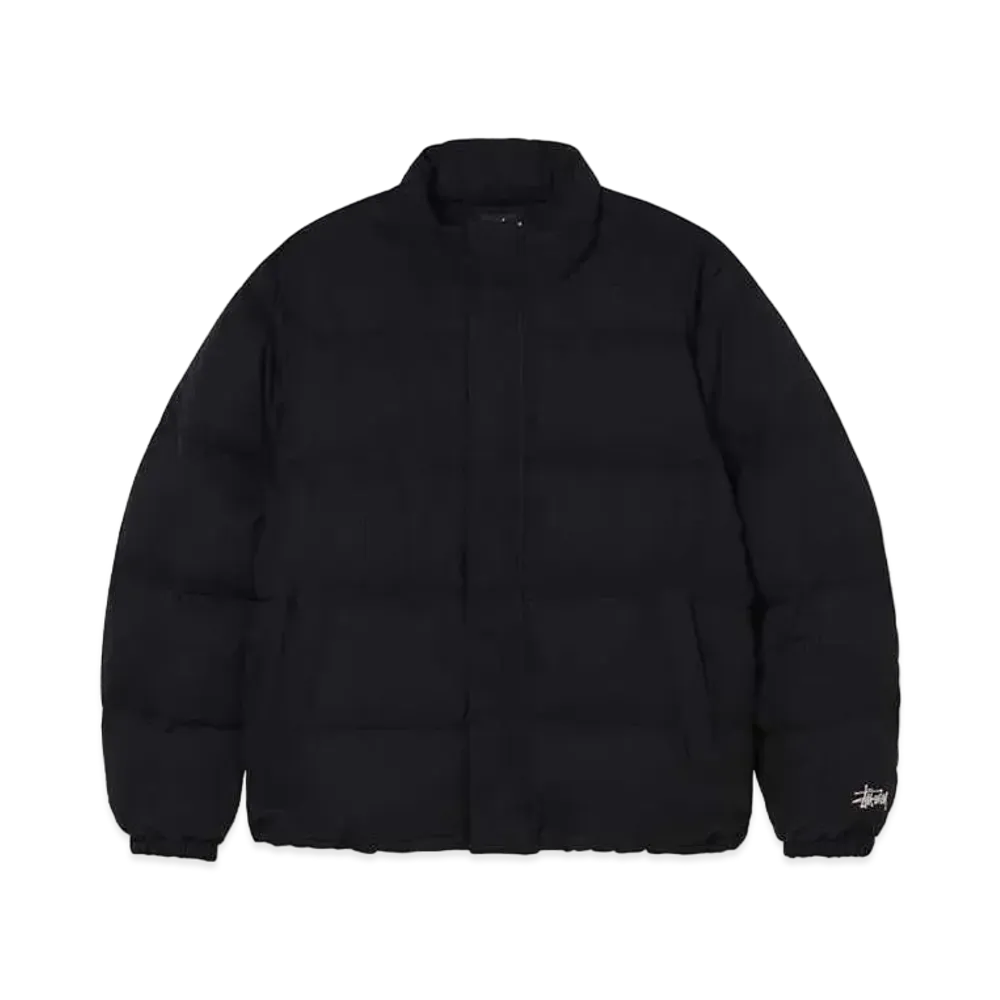 Stussy RIPSTOP DOWN PUFFER JACKET "Black"