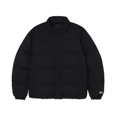 Stussy RIPSTOP DOWN PUFFER JACKET "Black"