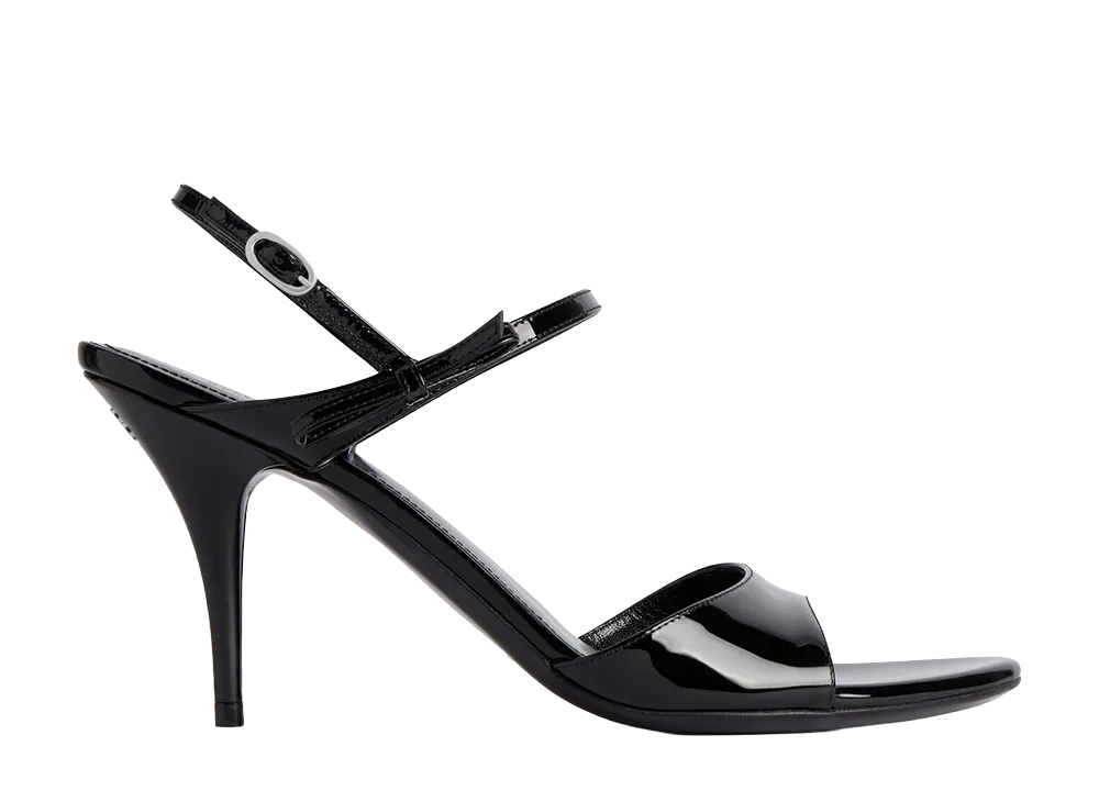BALENCIAGA Women's Avenue Bow Sandal "Black"