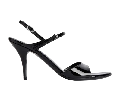 BALENCIAGA Women's Avenue Bow Sandal "Black"