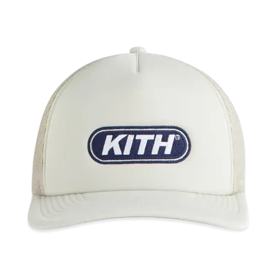 Kith Poly Foam Nolan Trucker Hat "Plaster"