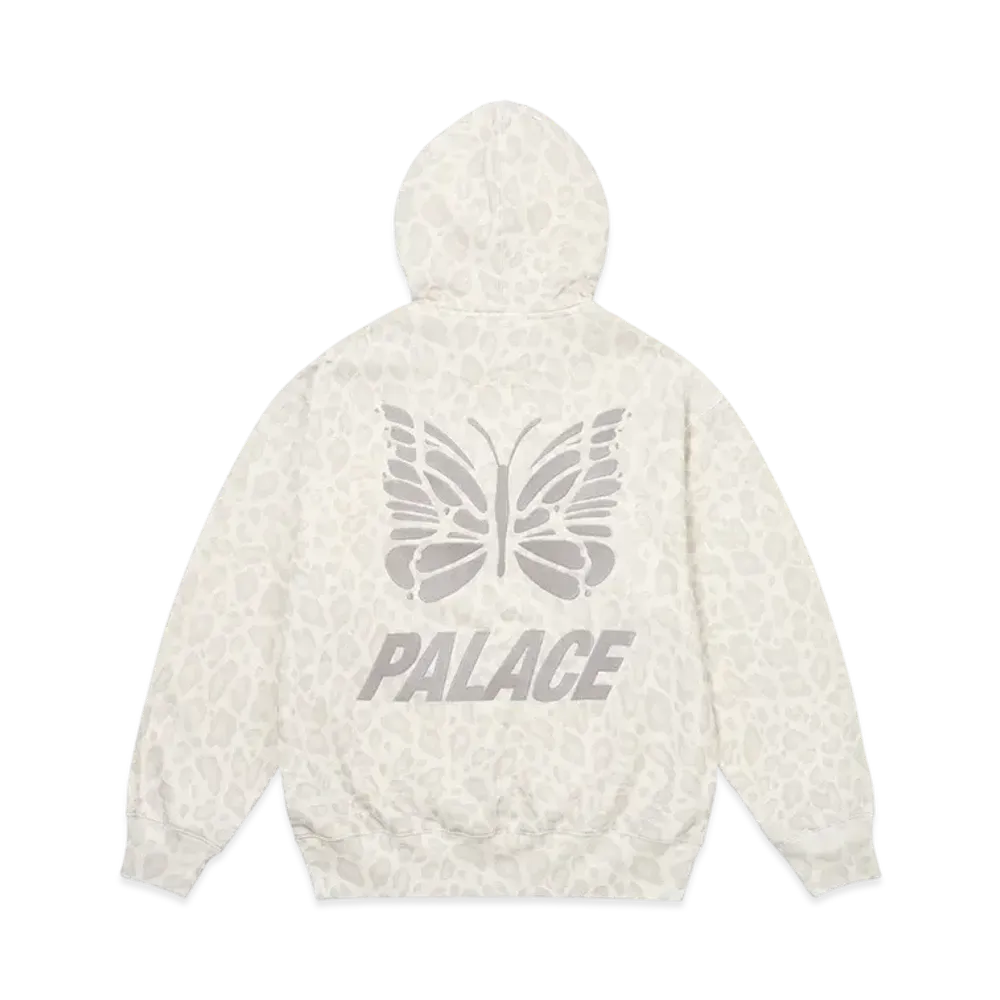 PALACE x NEEDLES Hood "White"