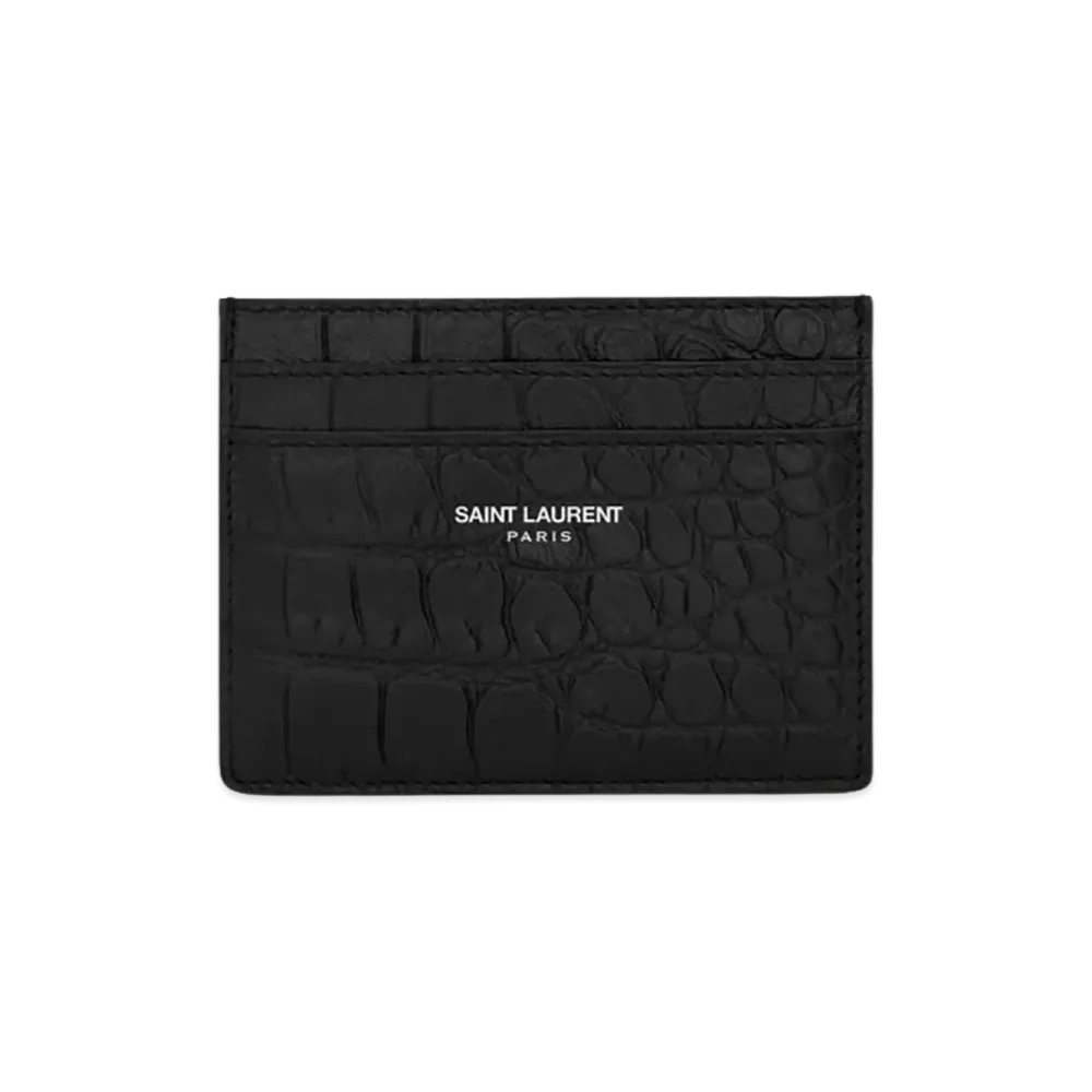 Saint Laurent Wallets "Black"