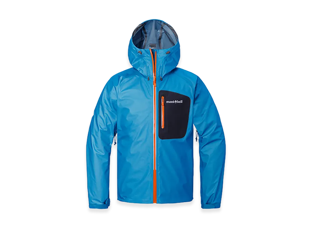 mont-bell Peak Shell Jacket "Blue"