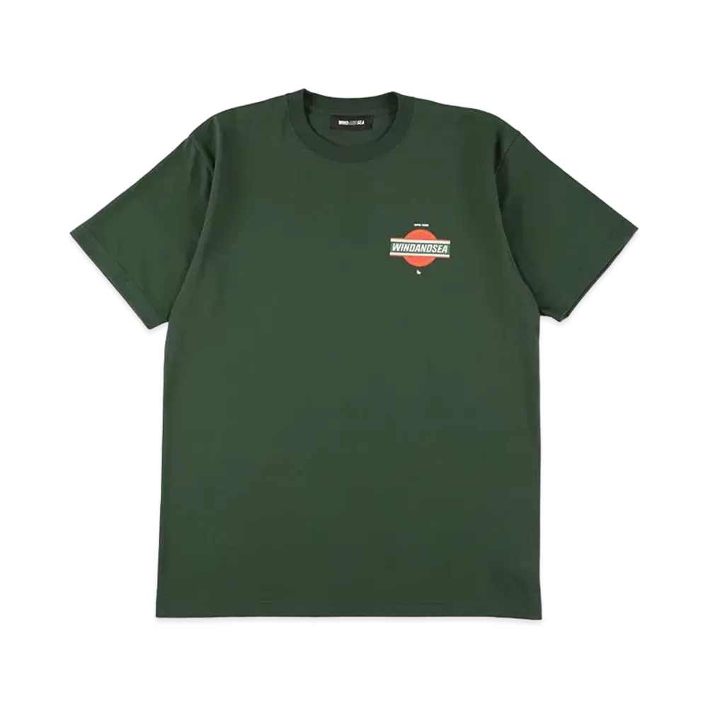 WIND AND SEA Super Fresh S/S Tee "Green"