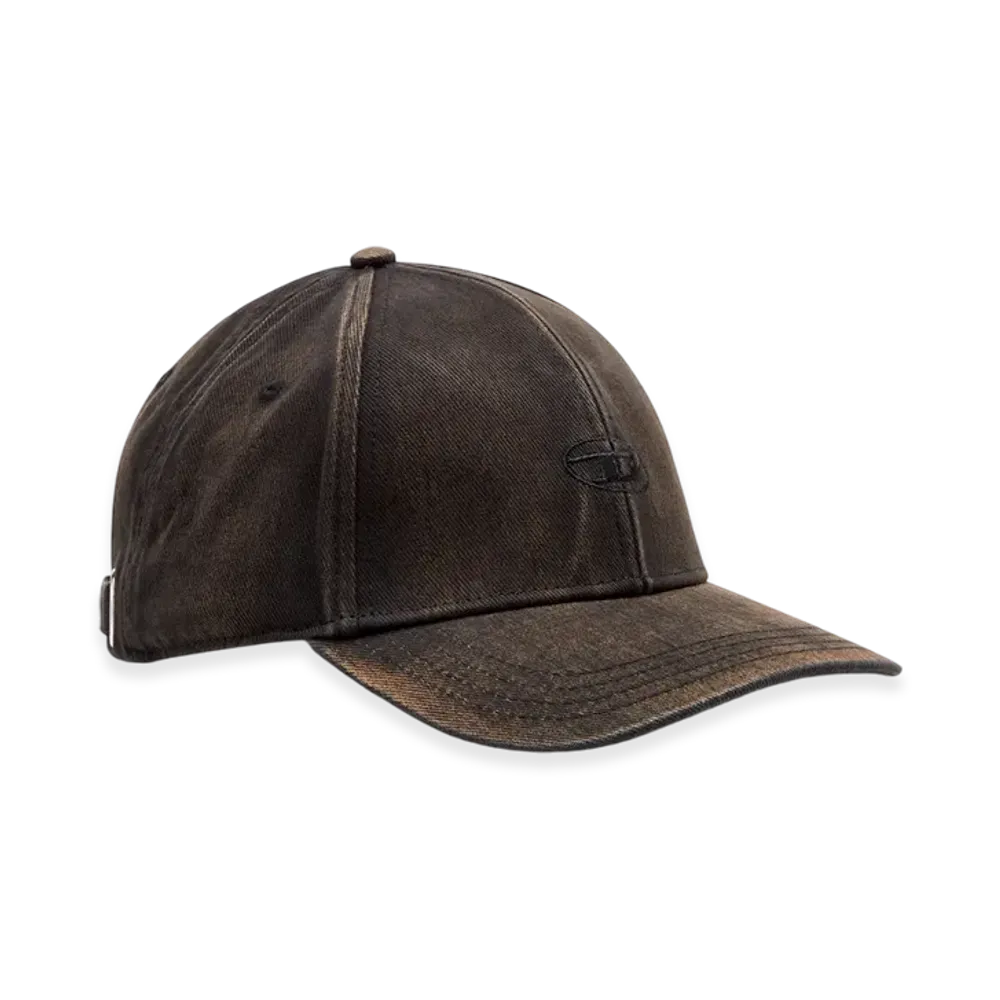 Diesel C-Run-Wash Cap "Black"