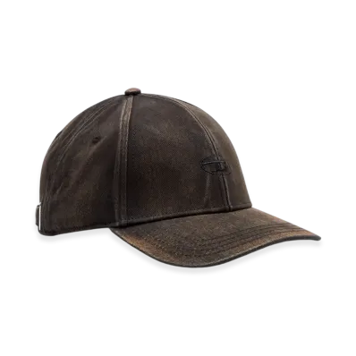 Diesel C-Run-Wash Cap "Black"