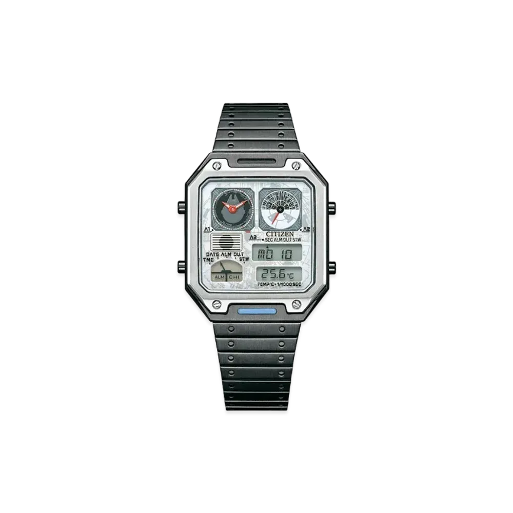CITIZEN COLLECTION RECORD LABEL THERMO SENSOR x STAR WARS JG2146-53H