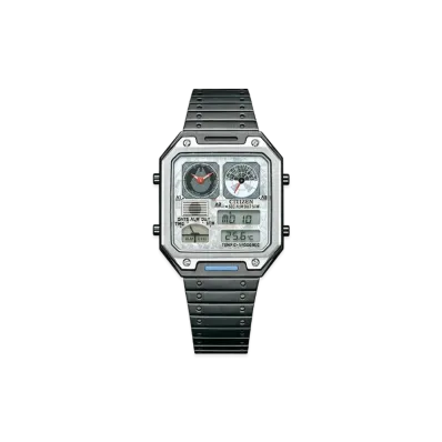 CITIZEN COLLECTION RECORD LABEL THERMO SENSOR x STAR WARS JG2146-53H