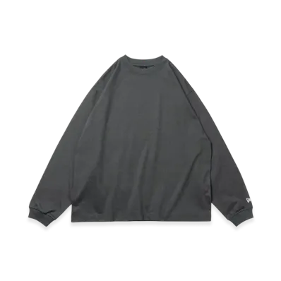 NEW ERA Black Label FW25 Long Sleeve Solaro T-shirt "Black"