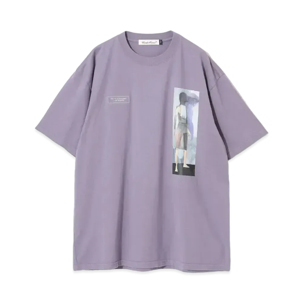 UNDERCOVER Cotton T-Shirt "Gray Purple"