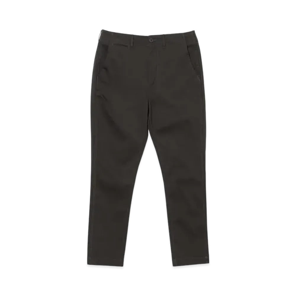 BEAMS Cotton Pique Stretch Tapered Pants "ChacoalGray"