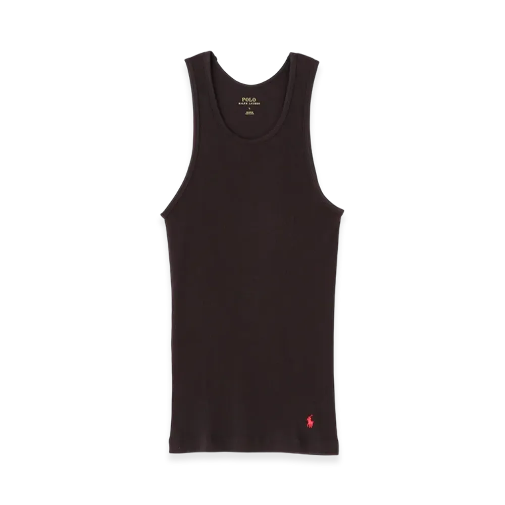 Polo Ralph Lauren Classic Fit Tank Top "Black"