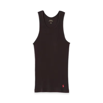 Polo Ralph Lauren Classic Fit Tank Top "Black"