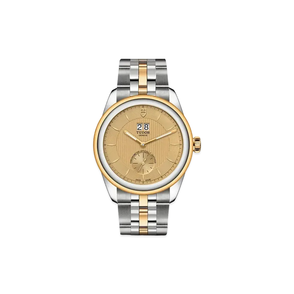 TUDOR GLAMOUR DOUBLE DATE