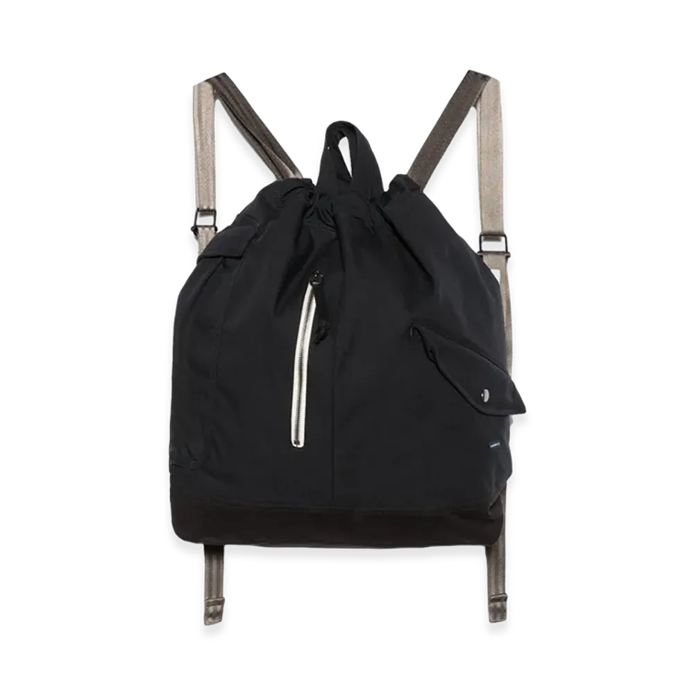 nanamica Back Pack "Black"