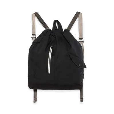 nanamica Back Pack "Black"