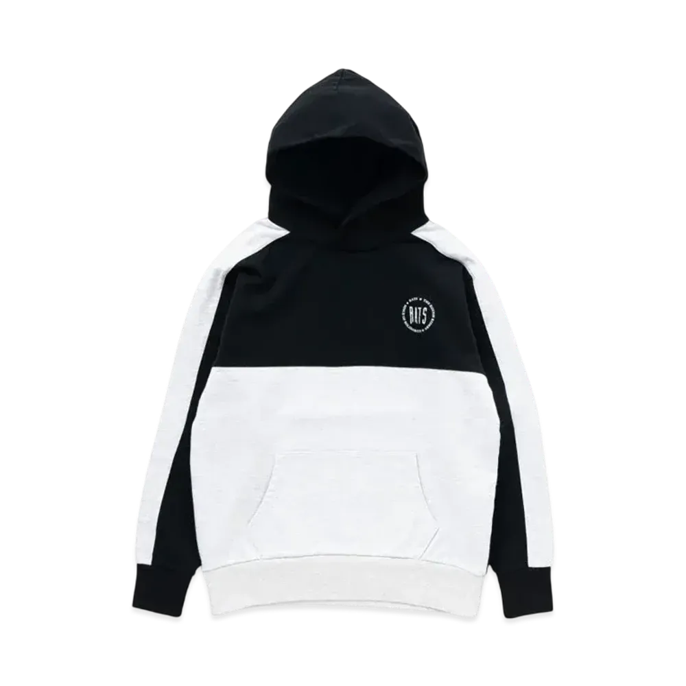 RATS Cross Cut Hoodie "White"