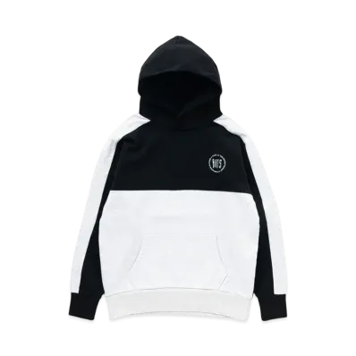 RATS Cross Cut Hoodie "White"