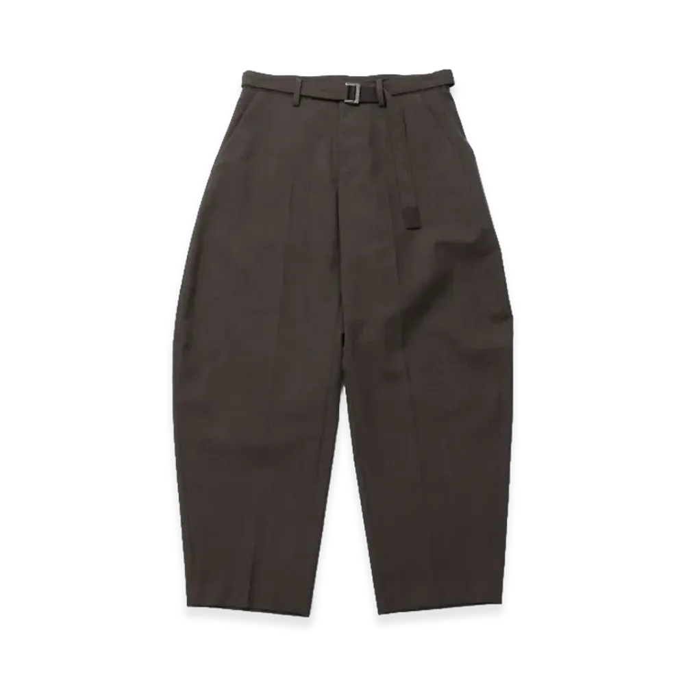 sacai Suiting Pants "Brown"