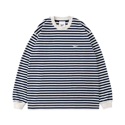everyone x Reebok Classic Border Long Sleeve Tee Shirt "Grey"