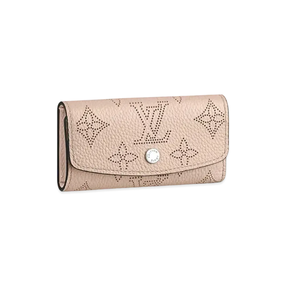 Louis Vuitton 4 Key Holder Mahina Leather Japan Exclusive "Coquille"