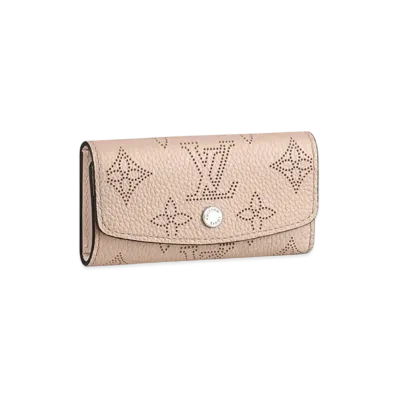 Louis Vuitton 4 Key Holder Mahina Leather Japan Exclusive "Coquille"