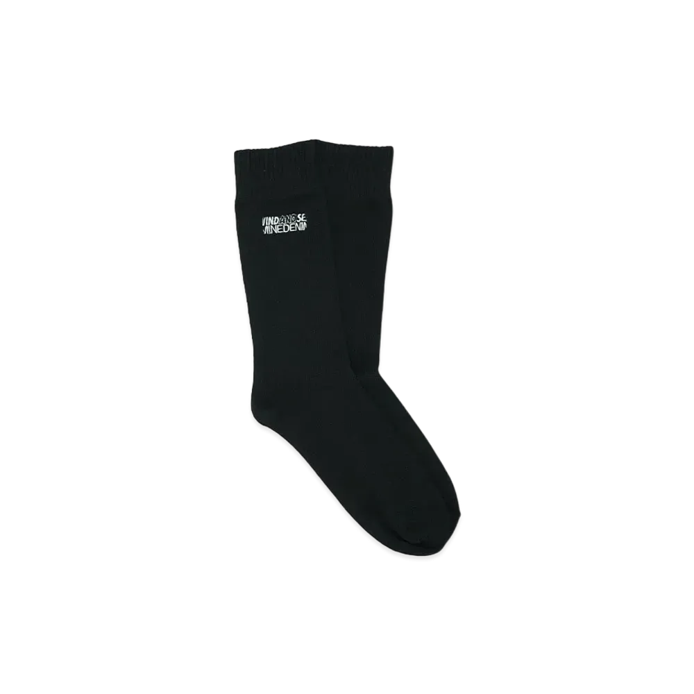 WIND AND SEA x MINEDENIM Sox "BLACK"