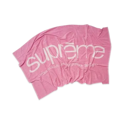 Supreme Five Boroughs Towel "Pink"