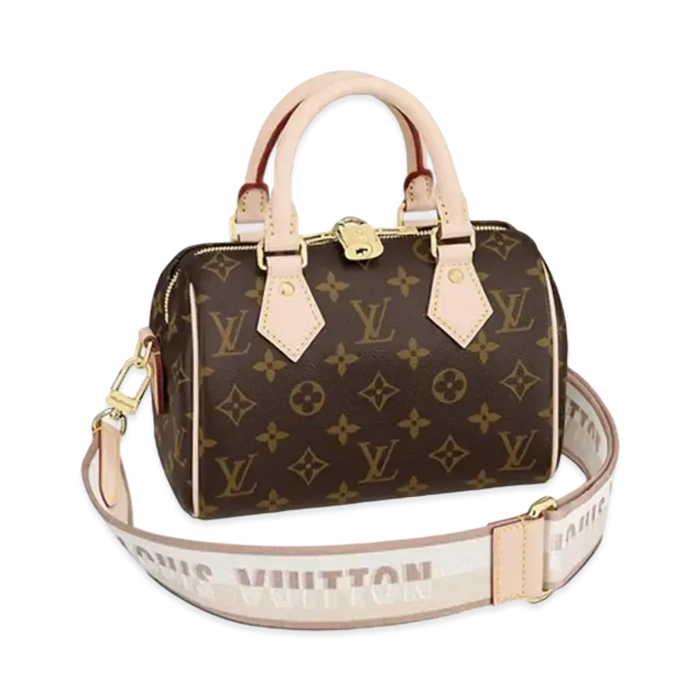 Louis Vuitton Speedy Bandouliere 20 Monogram "Beige"