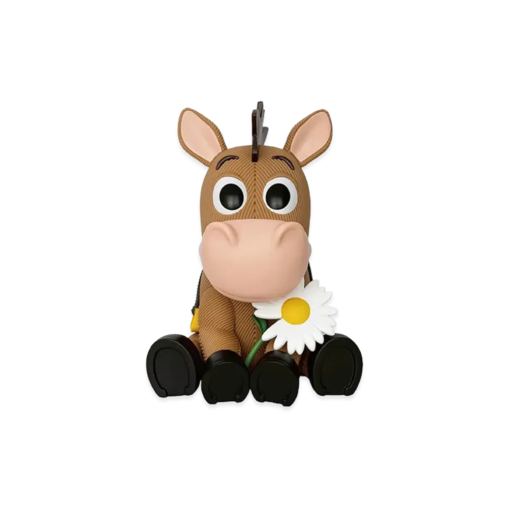 PEACEMINUSONE x Toy Story THE FIRST FAN Collectable Toy Bullseye "Brown" / G-DRAGON