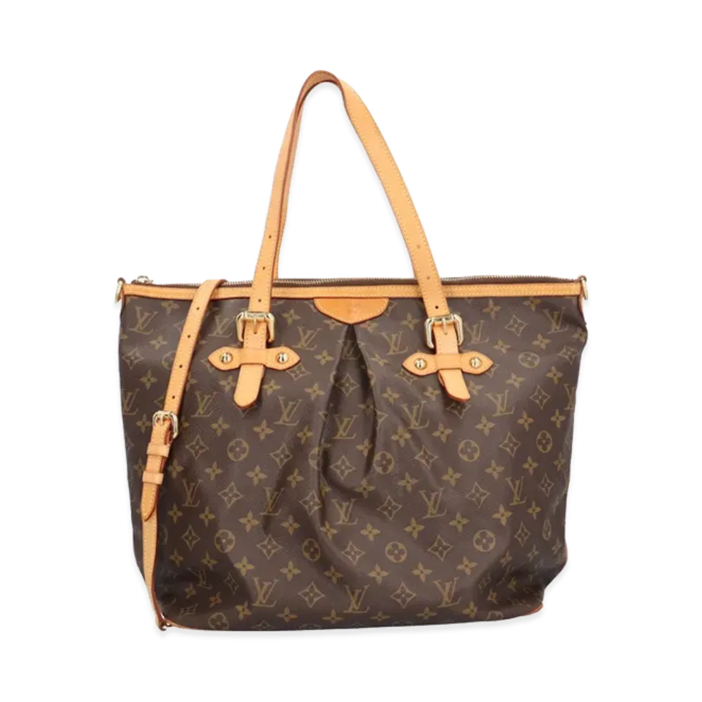 Louis Vuitton Palermo GM Monogram "Brown"