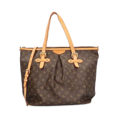 Louis Vuitton Palermo GM Monogram "Brown"