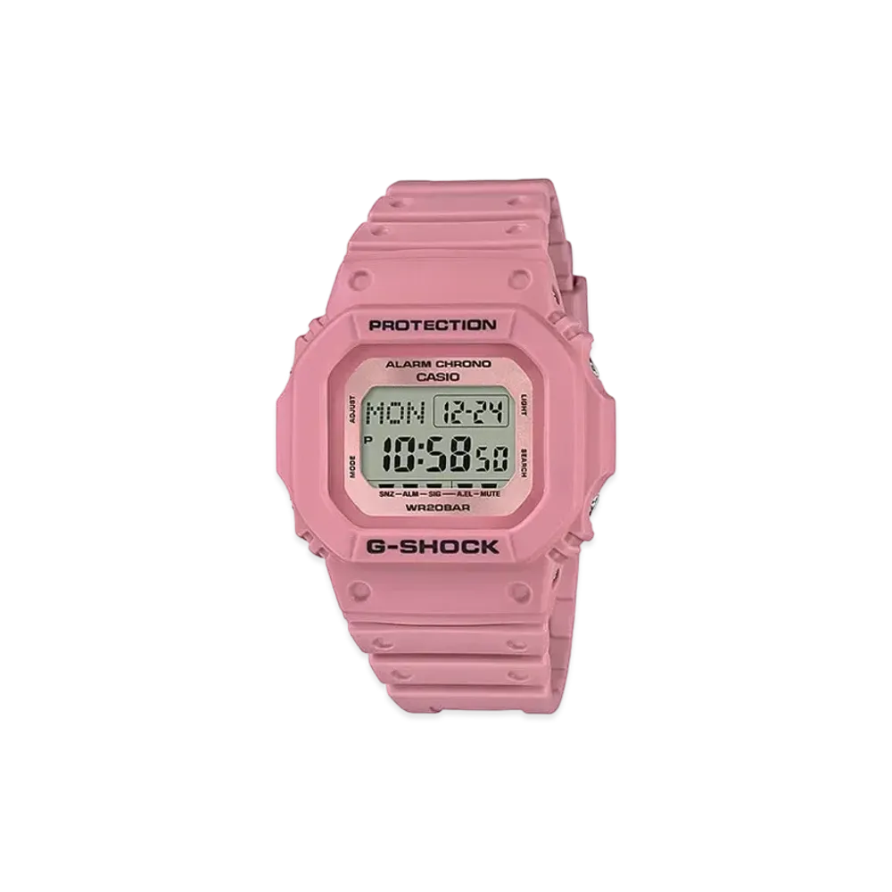 Casio G-SHOCK DW-D5600LF-4W Lover's Collection 2018 "Pink"