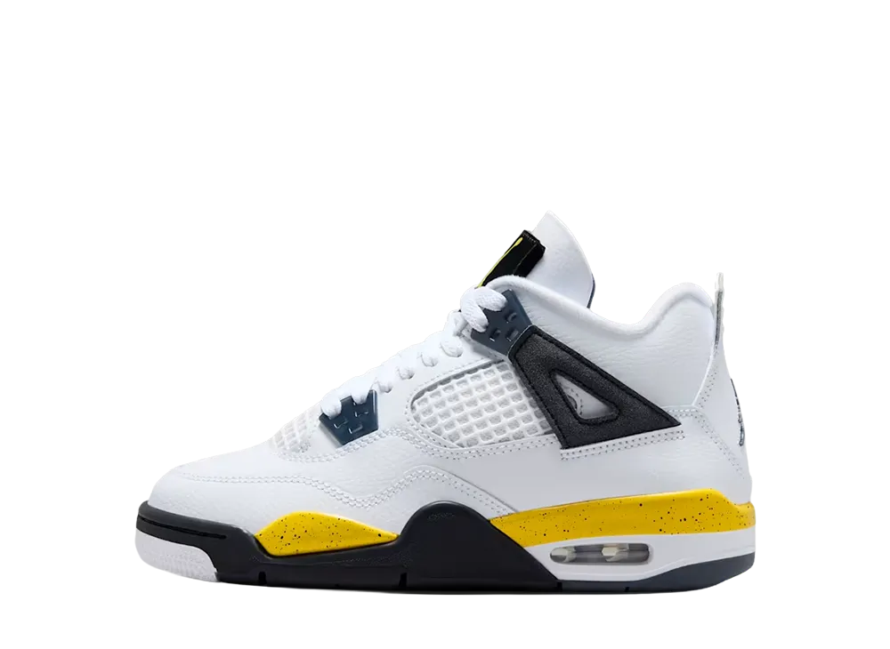 Nike GS Air Jordan 4 Retro "Rare Air/Tour Yellow" (2026)