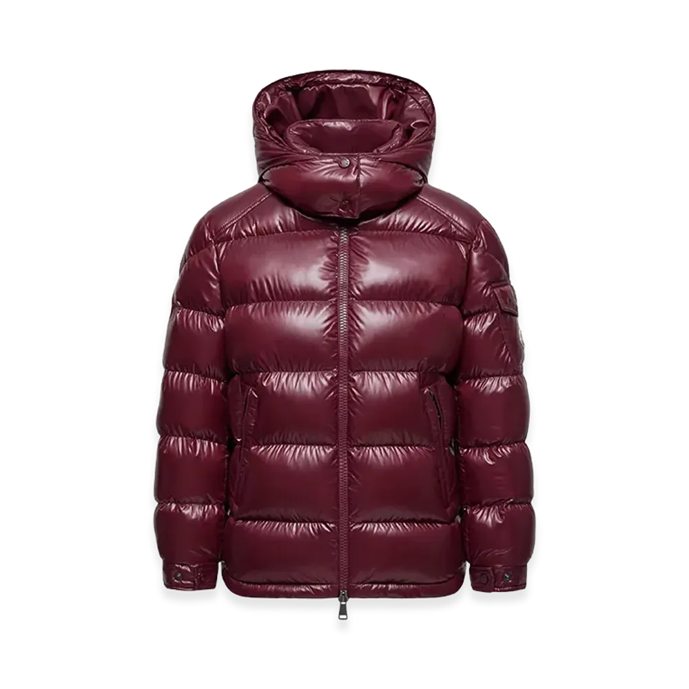 MONCLER Women's Coats "Bordeaux"