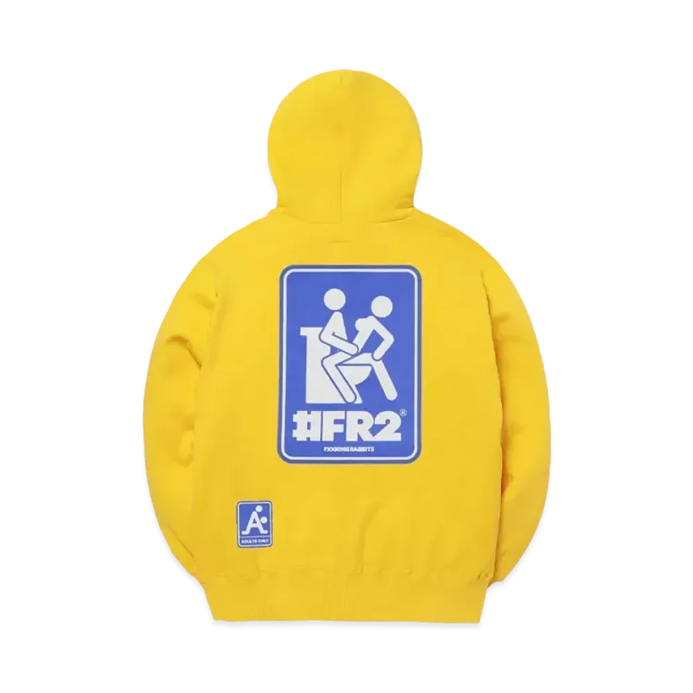 FR2 Sex Sign Hoodie "Yellow"