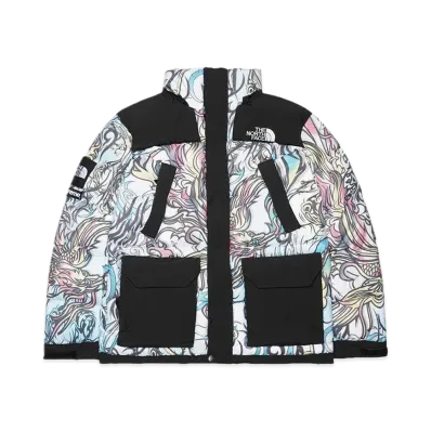 Supreme x The North Face 700-Fill Down Parka "Multicolor Dragon" NF0A82R3 / ND52206I