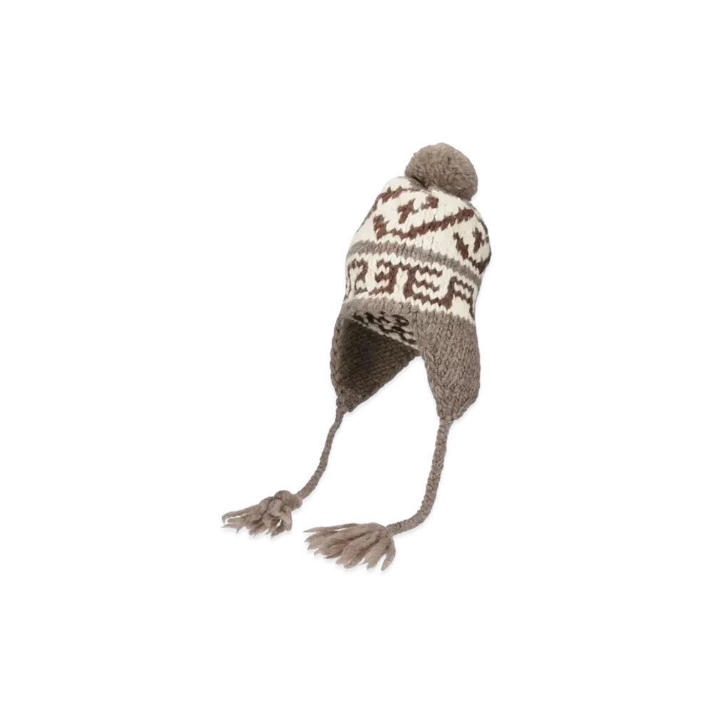 WIND AND SEA Cowichan Cap "Beige"