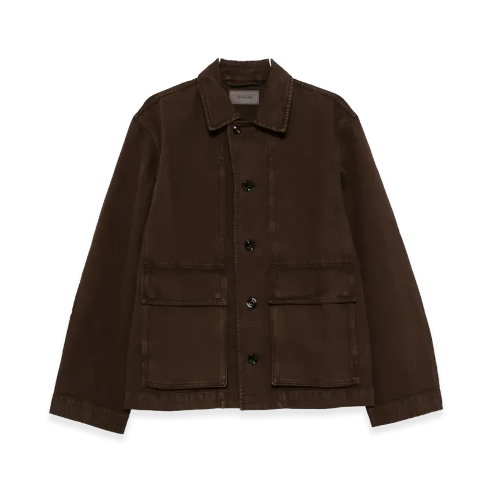 LEMAIRE Outerwear "Brown"