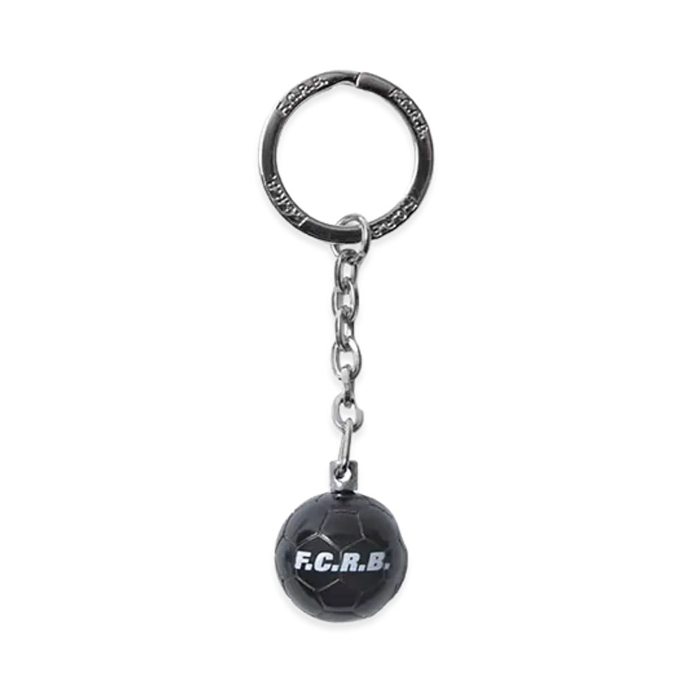 F.C.Real Bristol Soccer Ball Keychain "Black"