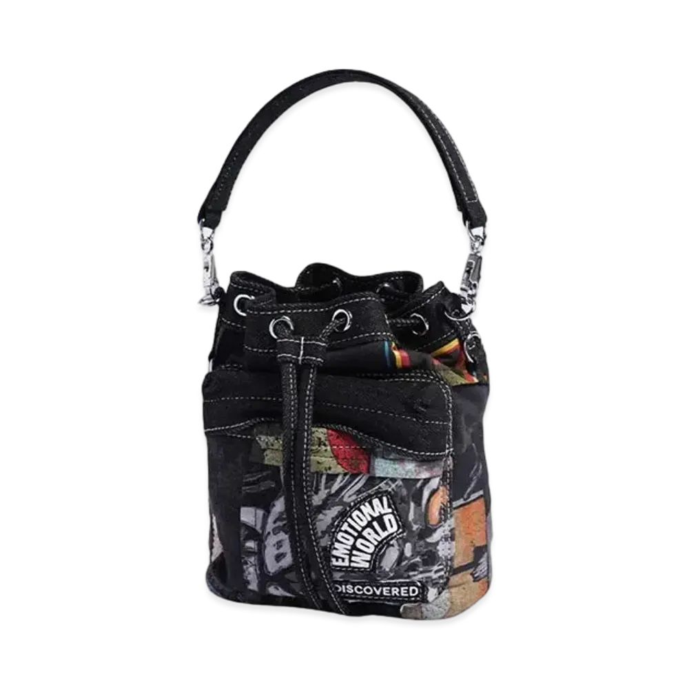 DISCOVERED x EMOTIONAL WORLD Tool Bag "BLACK"