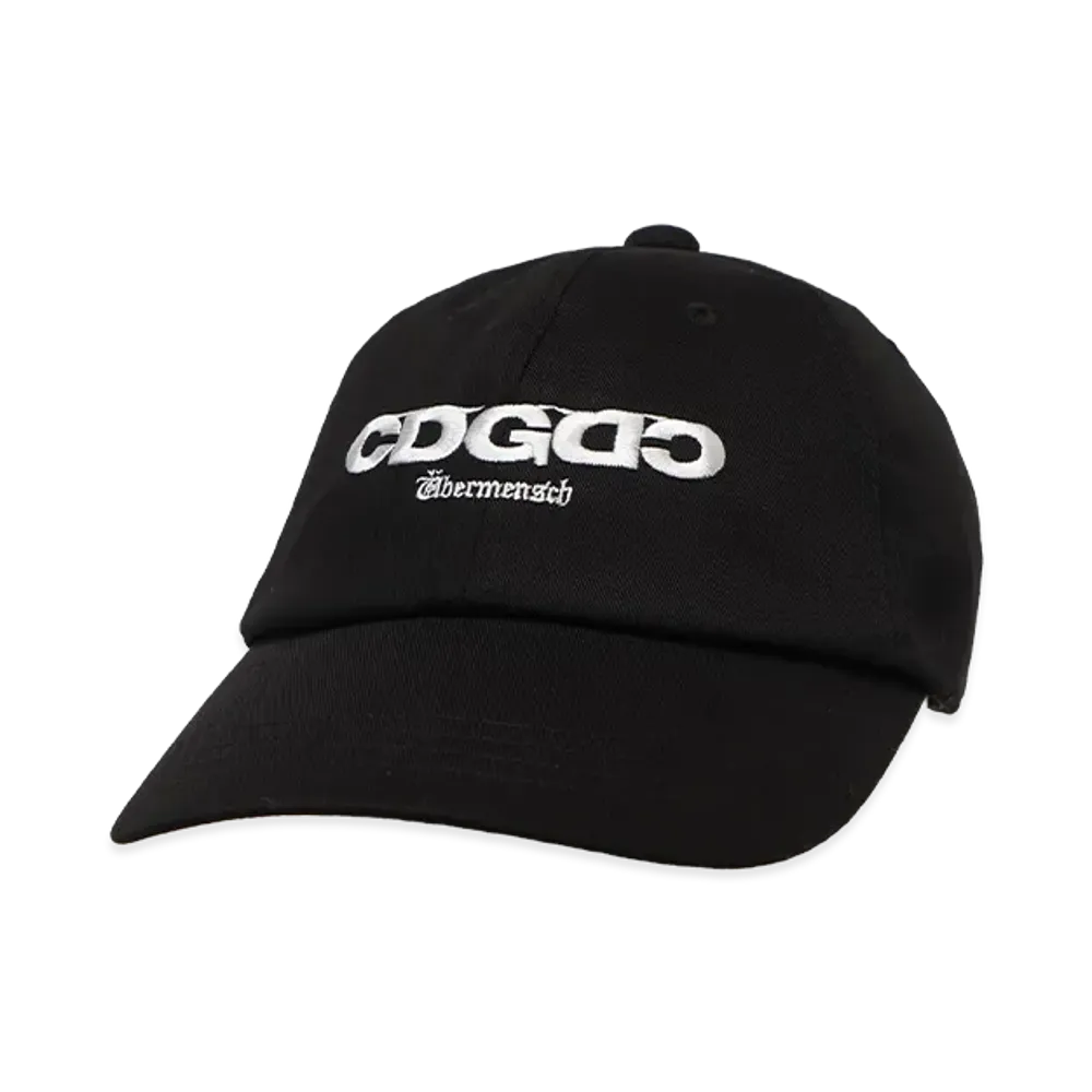 COMME des GARCONS CDG x G-DRAGON Ubermensch Classic Cap "Black"