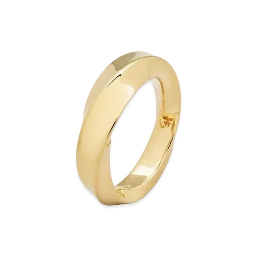 TOMWOOD Infinity Band Medium "Gold"