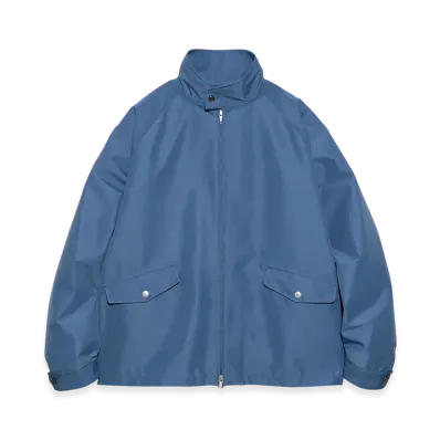 nanamica 2L Gore-Tex Crew Jacket "Sax"