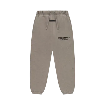 FEAR OF GOD Essentials Kid's Fleece Essential Sweatpant "Heather Gray"