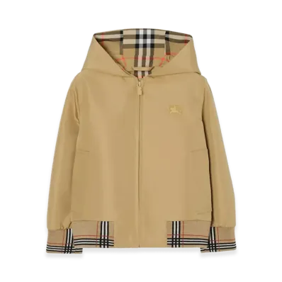 Burberry Kids Outerwear "Sand"